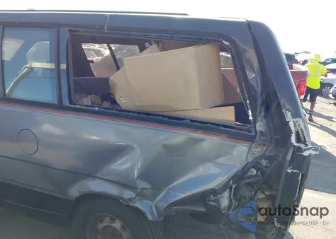 1990 Ford Aerostar from USA, damaged, VIN 1FMDA31U9LZA20082